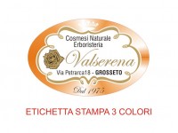 Etichette adesive per erboristerie, cosmetica, cosmesi (mm47X30)  (cod.13M )